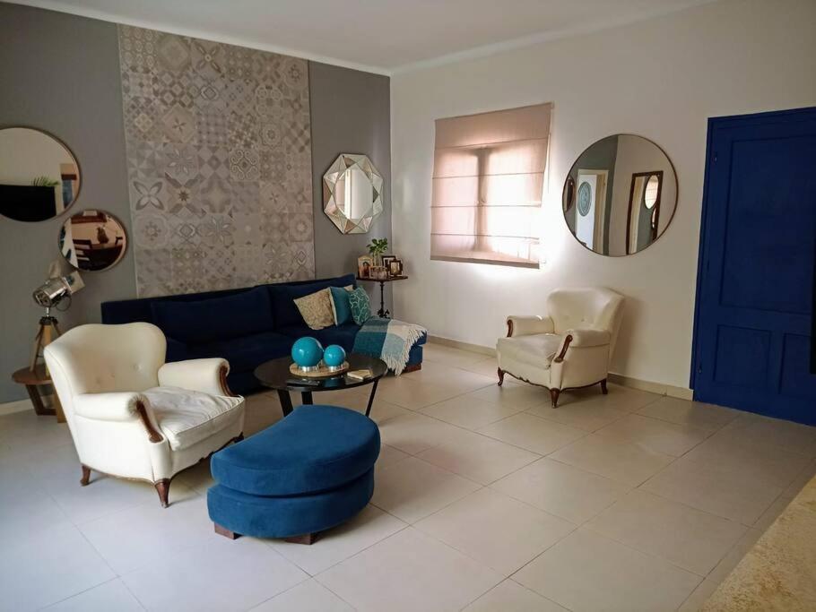 La Casa De La Puerta Azul Villa Mendoza Bagian luar foto