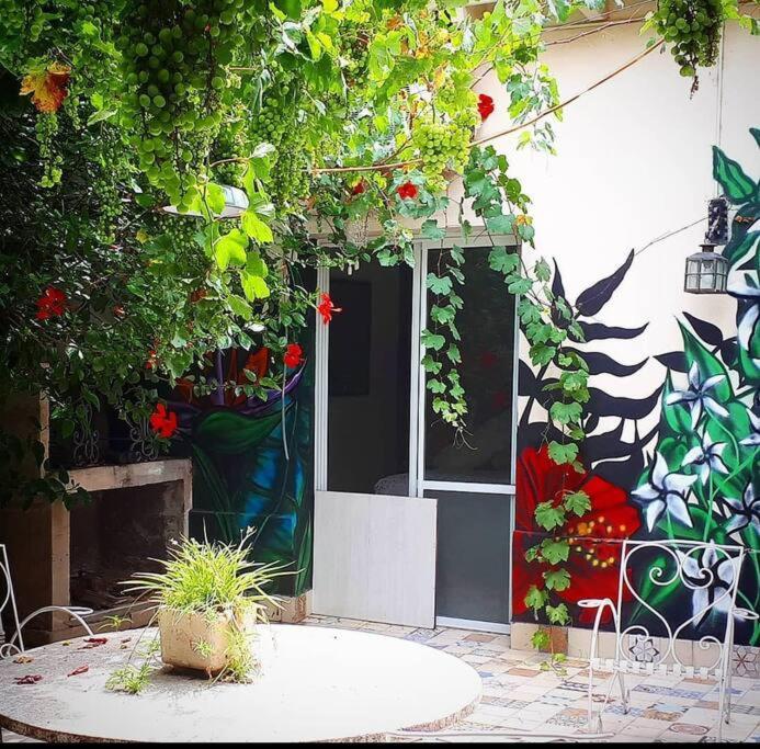 La Casa De La Puerta Azul Villa Mendoza Bagian luar foto